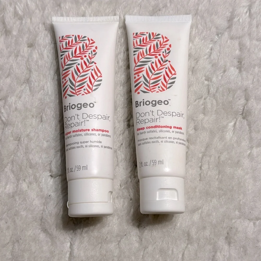 BNIB Sephora Briogeo Don’t Despair, Repair Shampoo and Conditioner Duo - Picture 2 of 4